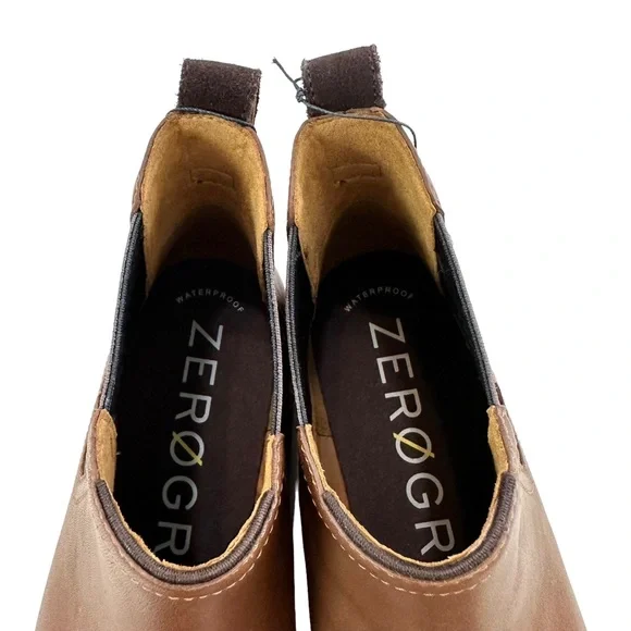 Cole Haan ZeroGrand Omni Waterproof Chelsea Boots Size 10M - Picture 9 of 16